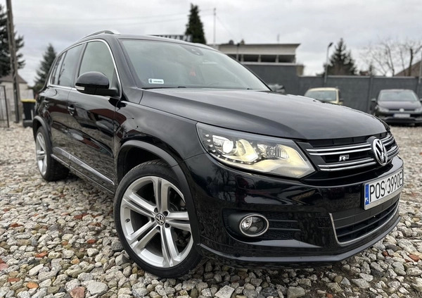 Volkswagen Tiguan cena 66500 przebieg: 112000, rok produkcji 2014 z Mieroszów małe 704